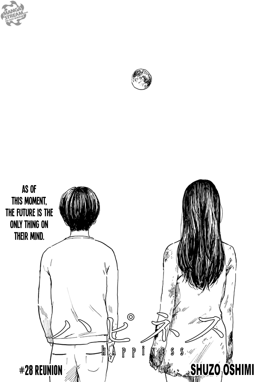 Happiness (OSHIMI Shuzo) Chapter 28 1